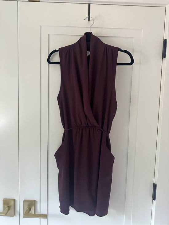 Wilfred Dresses & Skirts - Wilfred Sleeveless Wrap Dress with Pockets | Medium